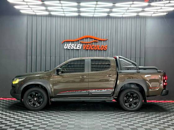 CHEVROLET S10 2.8 16V TURBO DIESEL Z71 CD 4X4 AUTOMÁTICO CHEVROLET S10 2.8 16V TURBO DIESEL Z71 CD 4X4 AUTOMÁTICO